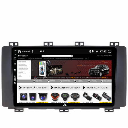 Navigatie Android 12 Seat Leon QLED | AutoDrop.ro [7]