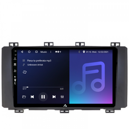 Navigatie Android 12 Seat Leon QLED | AutoDrop.ro [4]