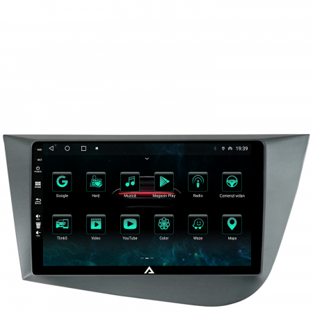 Navigatie  Android 13 Seat Leon 4+64GB | AutoDrop.ro [2]