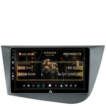 Leon 2 2005-2012 - Navigatie  Android  Seat Leon 4+64GB | AutoDrop.ro