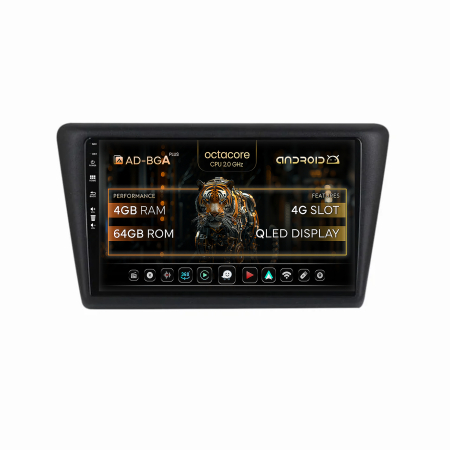 Rapid 2012-2019 - Navigatie Android Seat Toledo / Skoda Rapid (2012-2019) 4GB | AutoDrop.ro