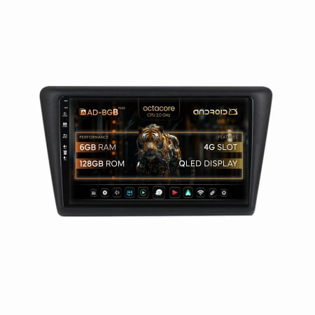 Rapid 2012-2019 - Navigatie Android Seat Ibiza IV (2014-2017) 6GB | AutoDrop.ro