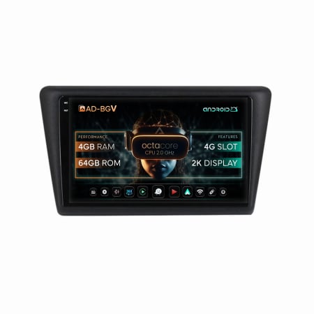 Rapid 2012-2019 - Navigatie Android Seat Toledo / Skoda Rapid (2012-2019) 4GB | AutoDrop.ro