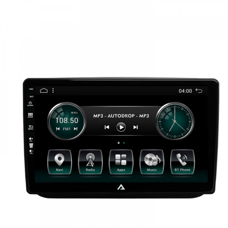 Navigatie Android 12 Skoda Fabia 2GB AD-BGA | AutoDrop.ro [2]