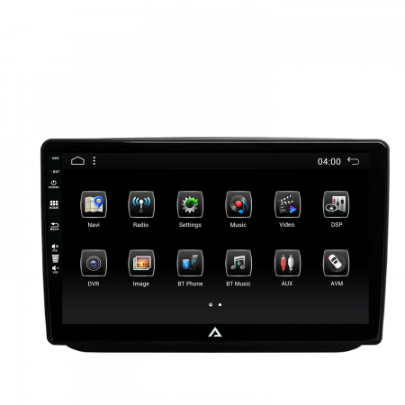 Navigatie Android 12 Skoda Fabia 2GB AD-BGA | AutoDrop.ro [3]