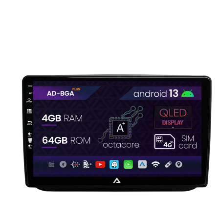 Fabia 1999-2013 - Navigatie  Android 13 Skoda Fabia 4+64GB | AutoDrop.ro