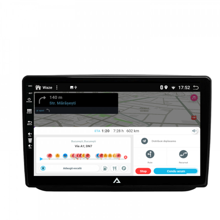 Navigatie QLED Android 12 Skoda Fabia | AutoDrop.ro [7]