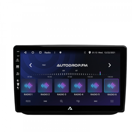 Navigatie QLED Android 12 Skoda Fabia | AutoDrop.ro [4]