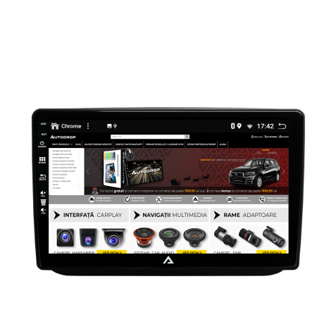 Navigatie QLED Android 12 Skoda Fabia | AutoDrop.ro [10]