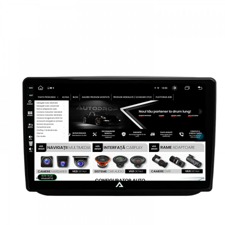Navigatie Android 13 Skoda Fabia 8+256GB | AutoDrop.ro [5]