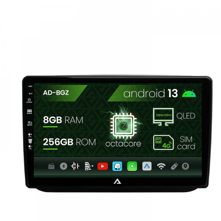 Fabia 1999-2013 - Navigatie Android 13 Skoda Fabia 8+256GB | AutoDrop.ro