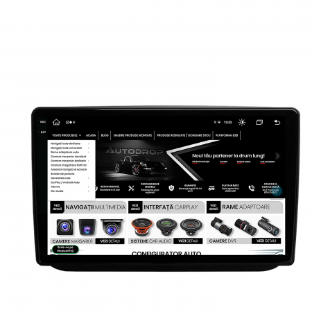 Navigatie 2K Android 13 Skoda Fabia 4+64GB | AutoDrop.ro [7]