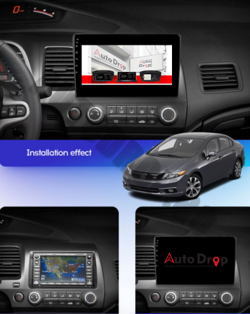 Navigatie Dedicata Honda Civic 1+16GB | AutoDrop.ro [23]