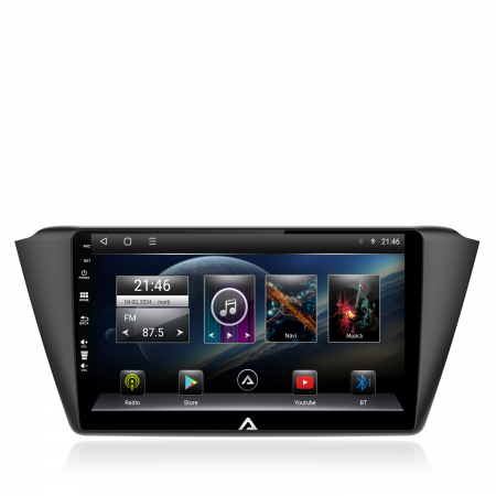 Carplay Android Skoda Fabia 3 2015+ 2GB | AutoDrop.ro [1]