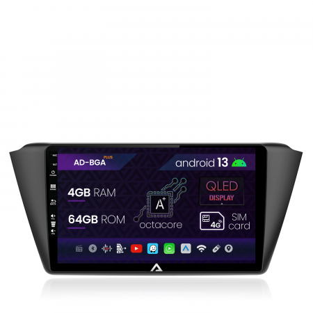 Fabia 2014 - >> - Navigatie Android Skoda Fabia 3 2015+ 4GB BGA | AutoDrop.ro