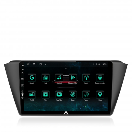 Navigatie Android Skoda Fabia 3 2015+ 4GB BGA | AutoDrop.ro [2]