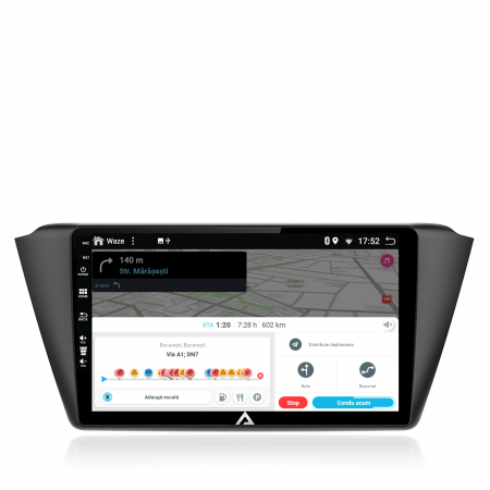 Navigatie QLED Skoda Fabia 3 2015+ 4GB | AutoDrop.ro [8]