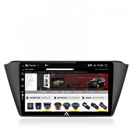 Navigatie QLED Skoda Fabia 3 2015+ 4GB | AutoDrop.ro [10]