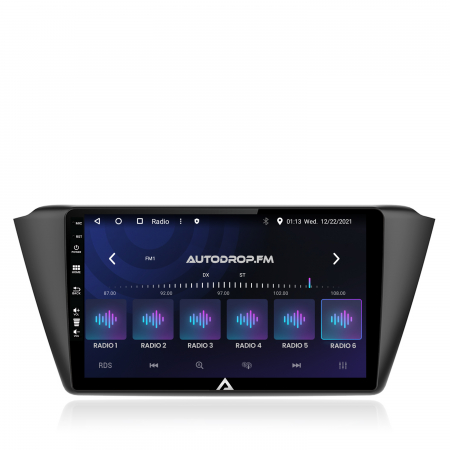 Navigatie QLED Skoda Fabia 3 2015+ 4GB | AutoDrop.ro [3]