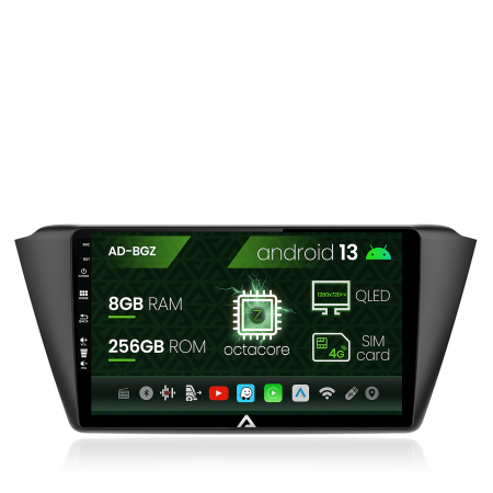 Fabia 2014 - >> - Navigatie Android Skoda Fabia 3 2015+ 8GB | AutoDrop.ro