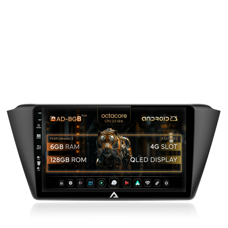 Fabia 2014 - >> - Navigatie Android Skoda Fabia 3 2015+ AD-BGB | AutoDrop.ro