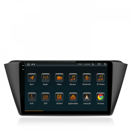 Navigatie Android 2K Skoda Fabia 3 2015+ 4GB | AutoDrop.ro [2]