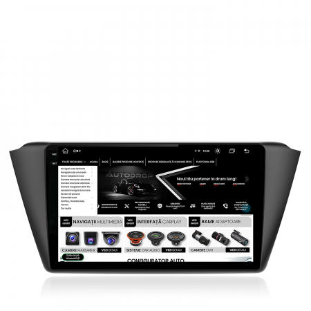 Navigatie Android 2K Skoda Fabia 3 2015+ 4GB | AutoDrop.ro [8]