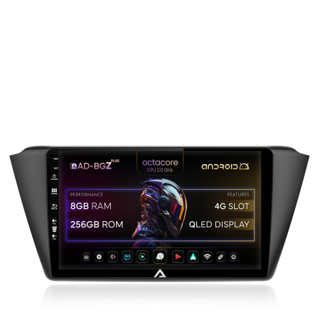 Fabia 2014 - >> - Navigatie Android Skoda Fabia 3 2015+ 8GB | AutoDrop.ro