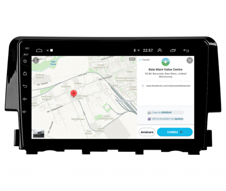Navigatie Android Honda Civic 2015+ 1GB | AutoDrop.ro [10]