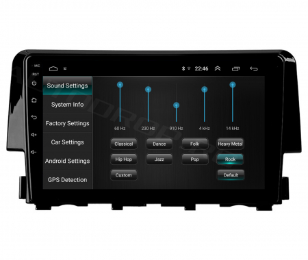 Navigatie Android Honda Civic 2015+ 1GB | AutoDrop.ro [14]