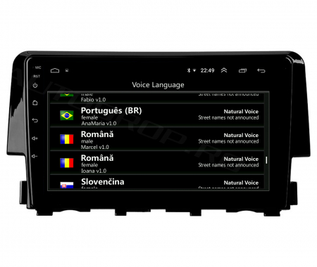 Navigatie Android Honda Civic 2015+ 1GB | AutoDrop.ro [13]