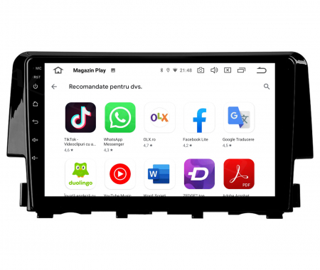 Navigatie Android Honda Civic 2015+ 1GB | AutoDrop.ro [11]