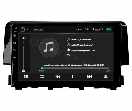 Navigatie Android Honda Civic 2015+ 1GB | AutoDrop.ro [6]