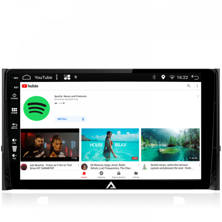 Navigatie Android 12 Skoda Kodiaq 2GB AD-BGA | AutoDrop.ro [5]