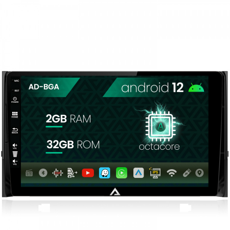 Navigatie Android 12 Skoda Kodiaq 2GB AD-BGA | AutoDrop.ro [0]