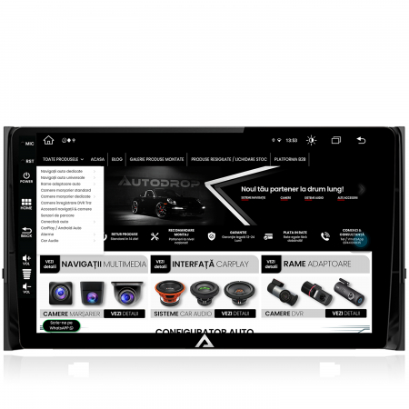Navigatie Android 13 Skoda Kodiaq 8GB | AutoDrop.ro [5]