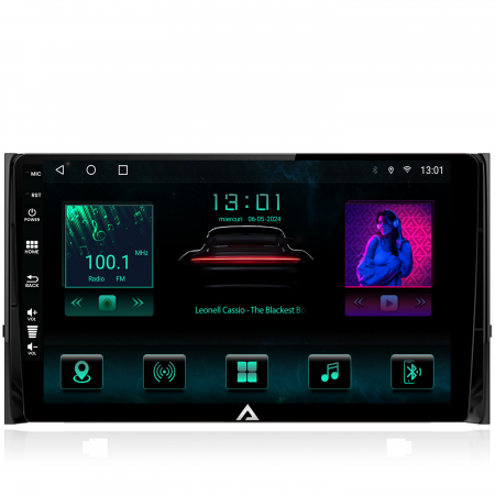 Navigatie Android 12 Skoda Kodiaq 6+128GB | AutoDrop.ro [1]
