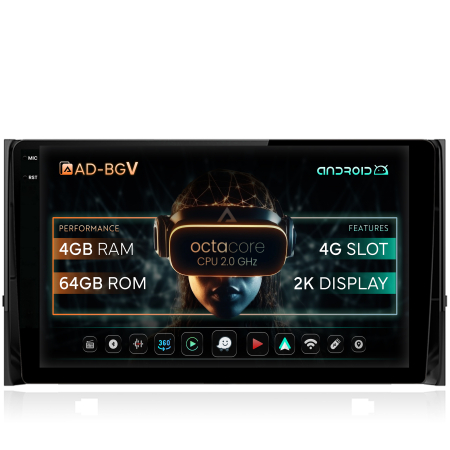 Kodiaq 2016 - >> - Navigatie Android  2K Skoda Kodiaq 4GB | AutoDrop.ro