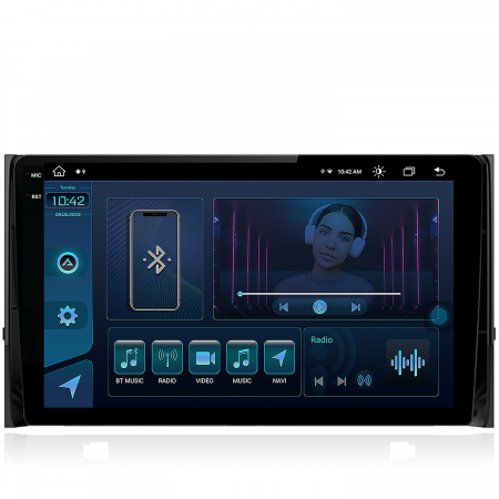 Navigatie Android 13 2K Skoda Kodiaq 8GB | AutoDrop.ro [1]