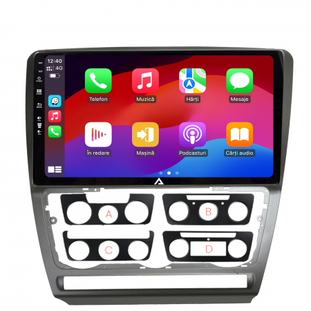 Carplay Android 12 Skoda Octavia 2 | AutoDrop.ro [5]