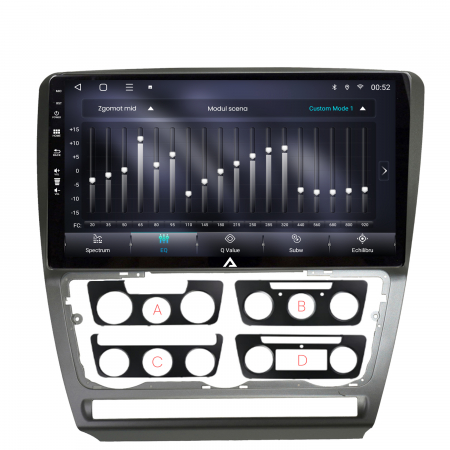 Carplay Android 12 Skoda Octavia 2 | AutoDrop.ro [4]