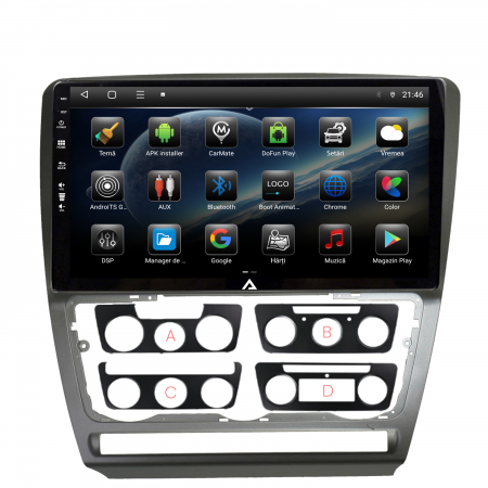 Carplay Android 12 Skoda Octavia 2 | AutoDrop.ro [2]