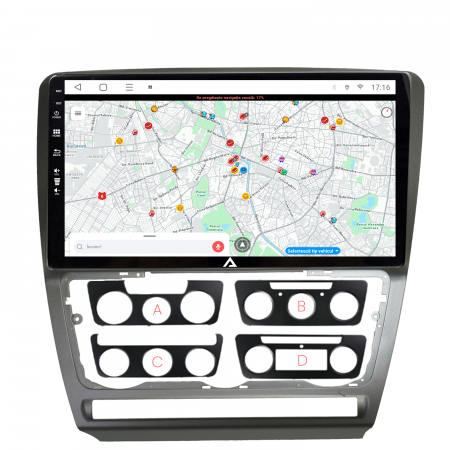 Carplay Android 12 Skoda Octavia 2 | AutoDrop.ro [9]