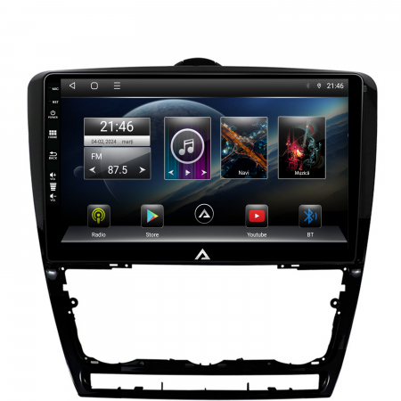 Carplay Android 12 Skoda Octavia 2 | AutoDrop.ro [1]