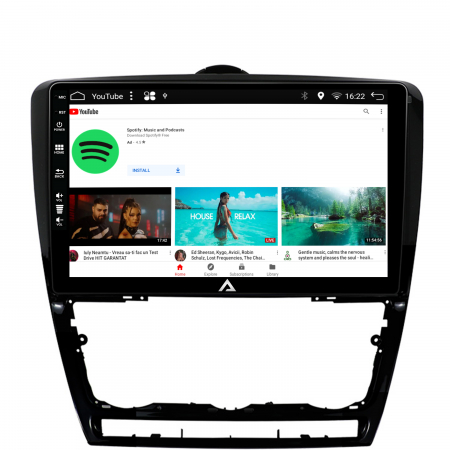 Navigatie Android 12 Skoda Octavia 2 2GB | AutoDrop.ro [5]