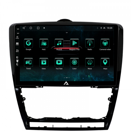 Navigatie  Android 13 Skoda Octavia 2 | AutoDrop.ro [2]