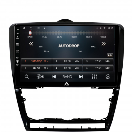 Navigatie  Android 13 Skoda Octavia 2 | AutoDrop.ro [3]