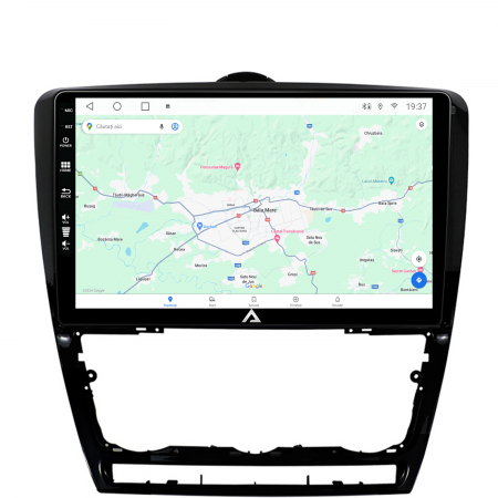 Navigatie  Android 13 Skoda Octavia 2 | AutoDrop.ro [8]