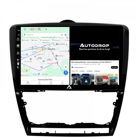 Navigatie Skoda Octavia 2 10Inch Android | AutoDrop.ro [7]