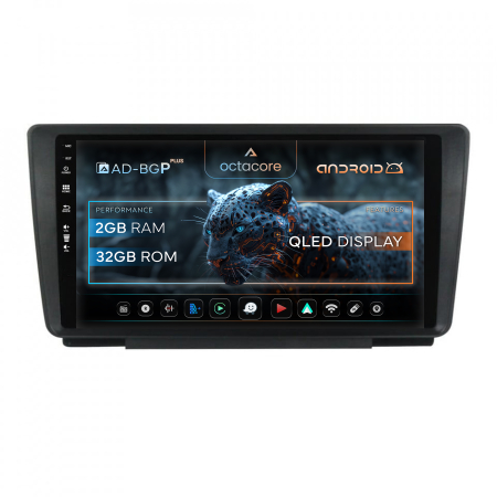 Octavia II NFL 2005-2008 - Navigatie Skoda Octavia 2 9 Inch Android | AutoDrop.ro